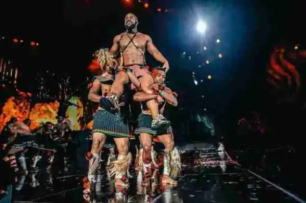 Davido Congratulates South African Artiste As He Sold Out 68K Stadium Capacity (Photos)